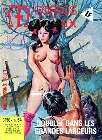 PFA - Contes Malicieux #54 Doublée dans les grandes largeurs cover