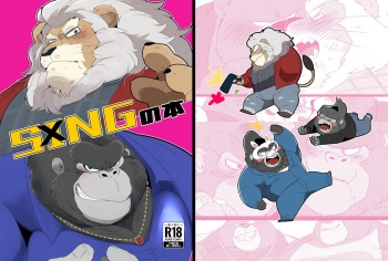 S×NG no Hon cover