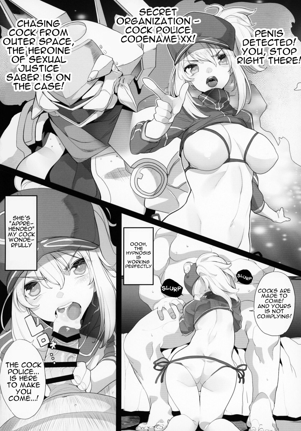 FGO Saimin Goudou | FGO Hypno Amalgamation page 9 full
