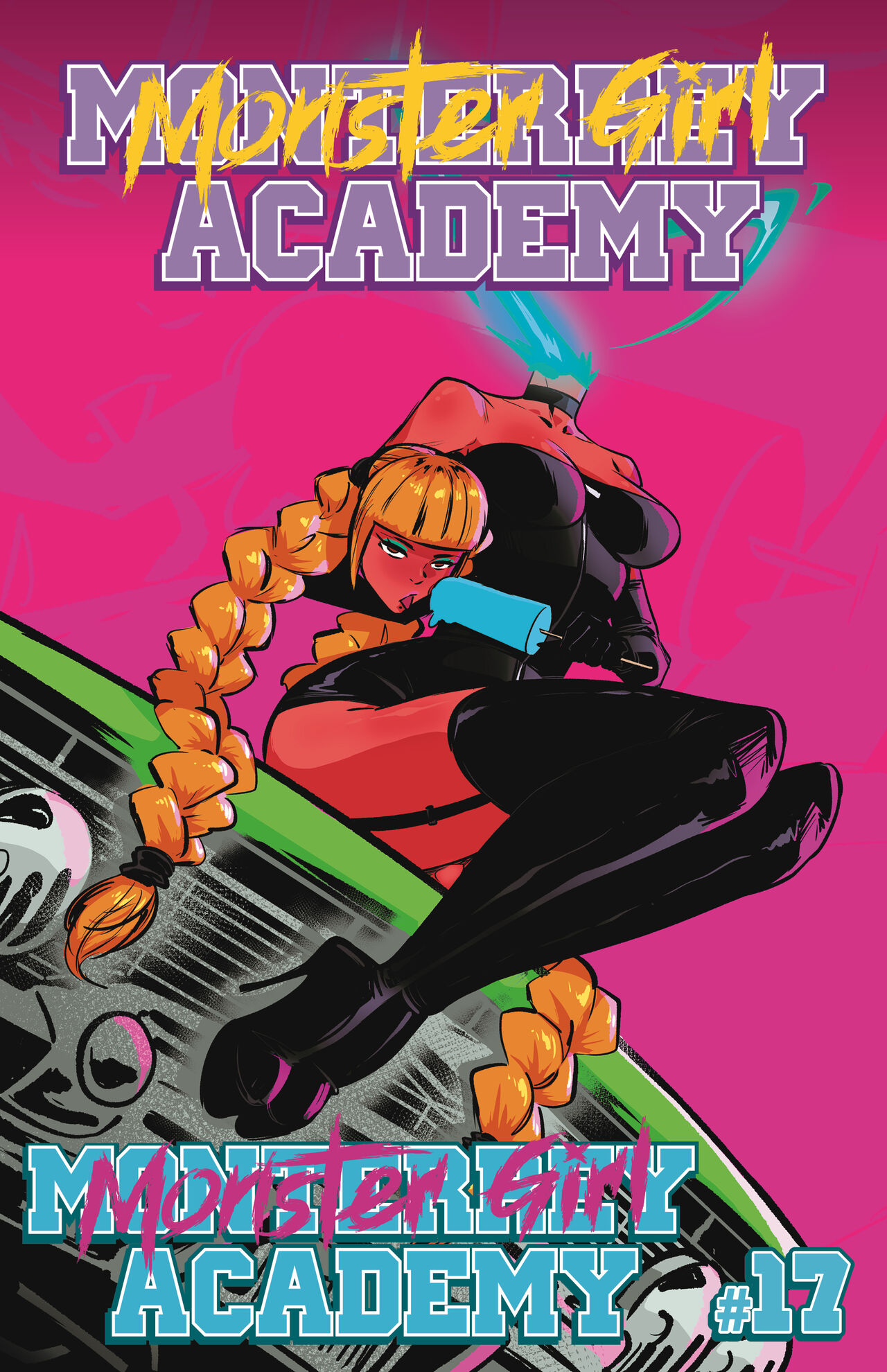 Monster Girl Academy #17 page 1 full