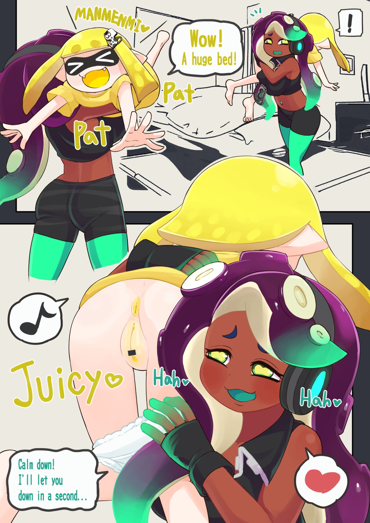 Happy sex friends Ika and Marina page 4 full