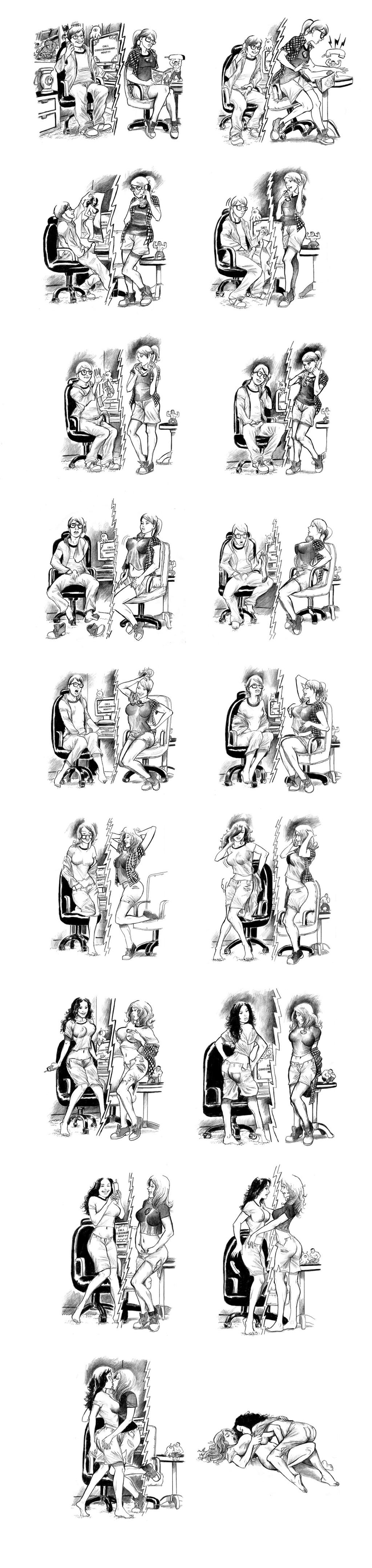 Cluedog TG Art page 2 full