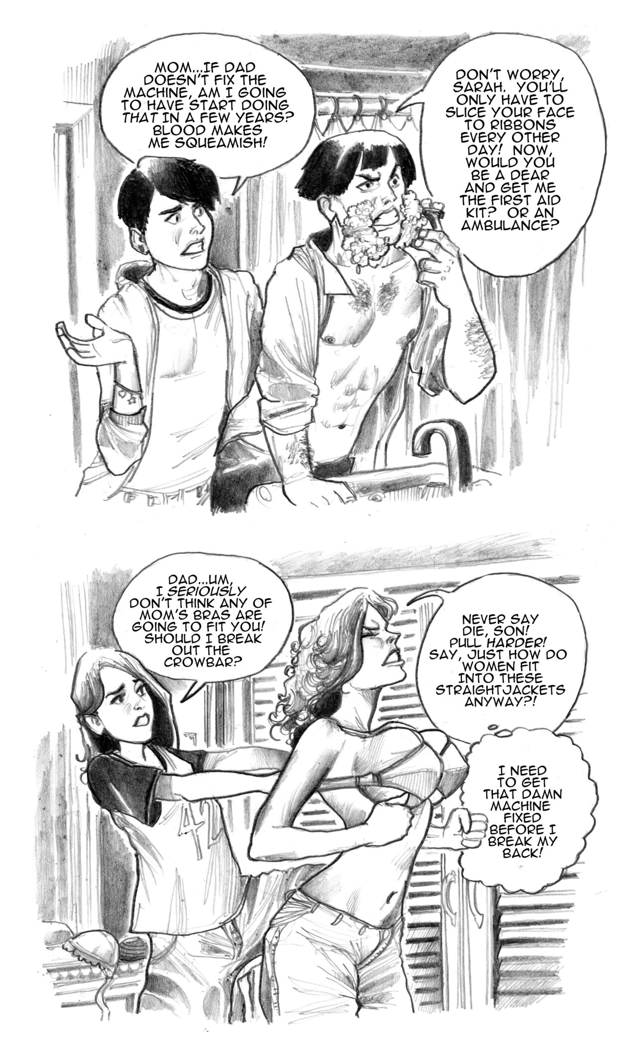Cluedog TG Art page 5 full