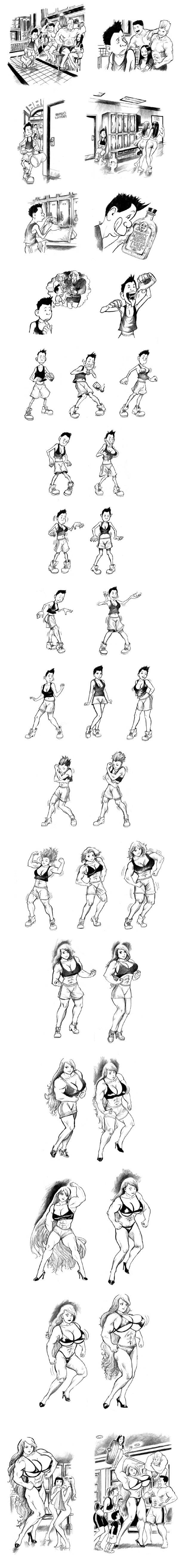 Cluedog TG Art page 9 full