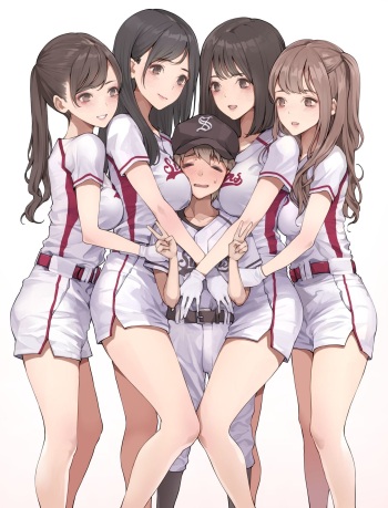 Yakyuu Shounen o Ouen shitai dake cover