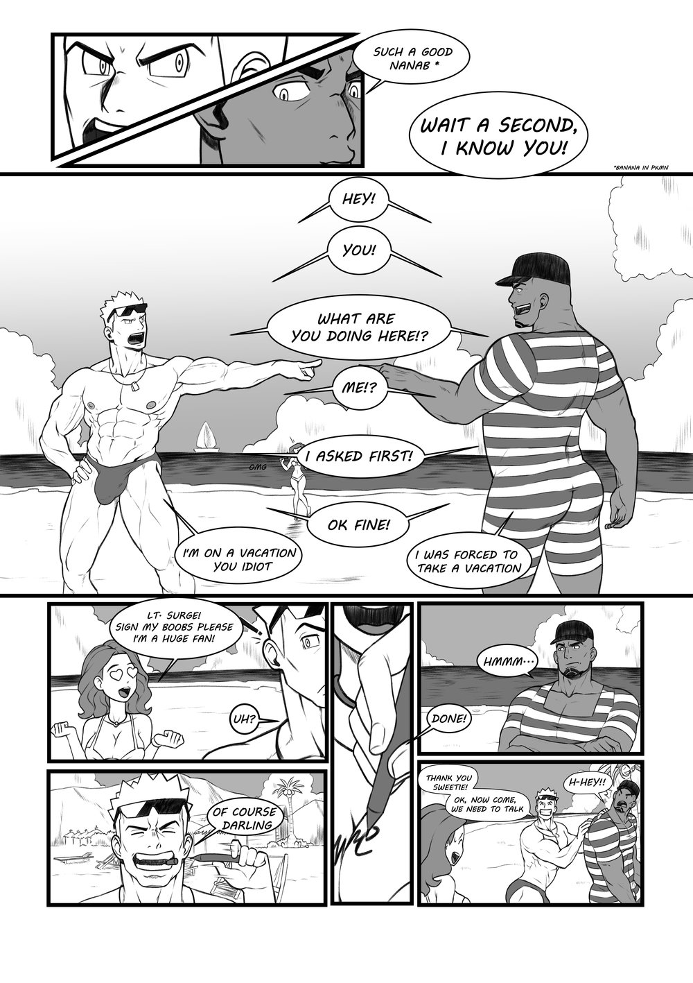 DOUBLE TRIP, DOUBLE TREAT page 2 full