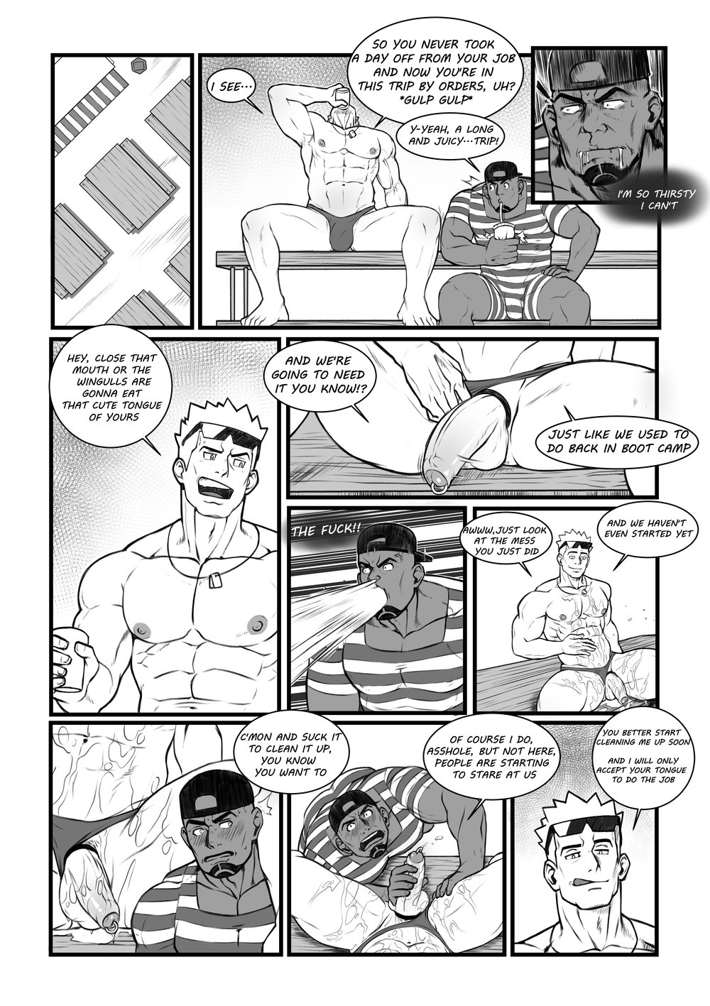 DOUBLE TRIP, DOUBLE TREAT page 3 full
