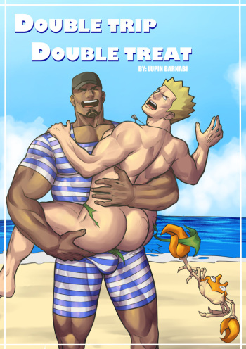 DOUBLE TRIP, DOUBLE TREAT cover