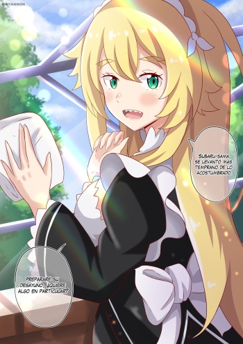 Frederica x Subaru cover