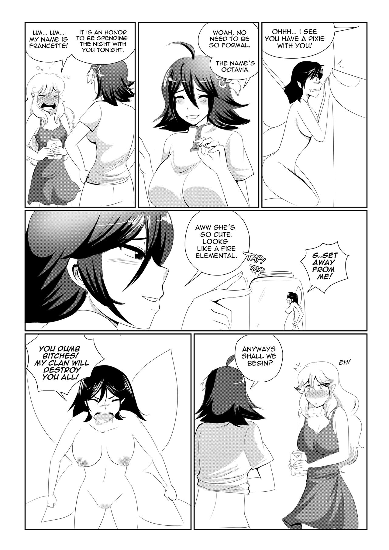 Erovia: Escape To Bellmire page 4 full