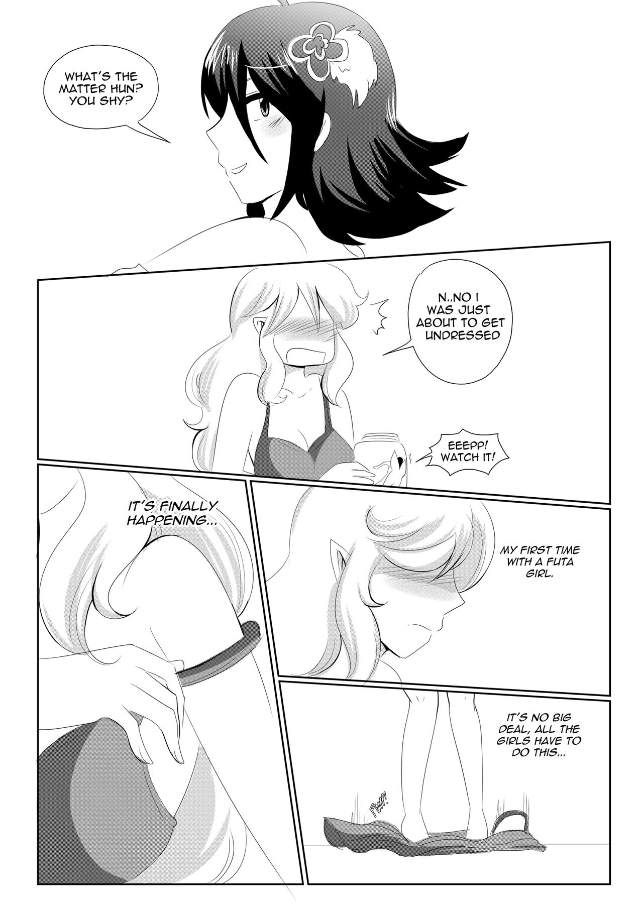 Erovia: Escape To Bellmire page 6 full