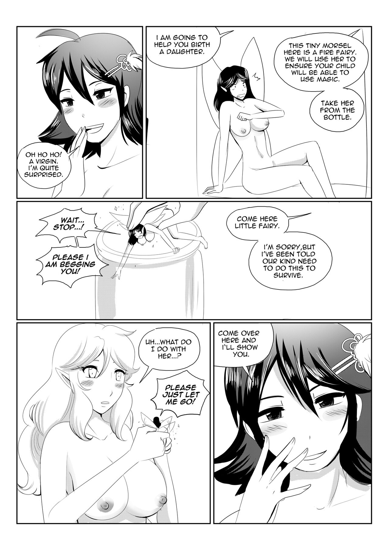 Erovia: Escape To Bellmire page 9 full