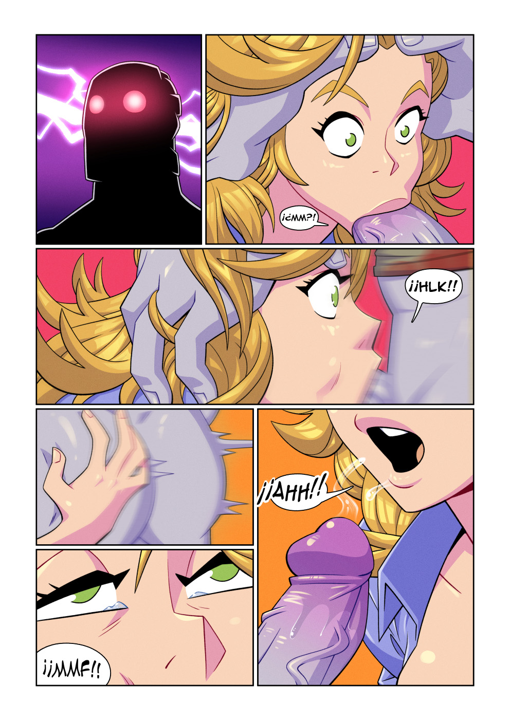 Scream Queen page 4 full