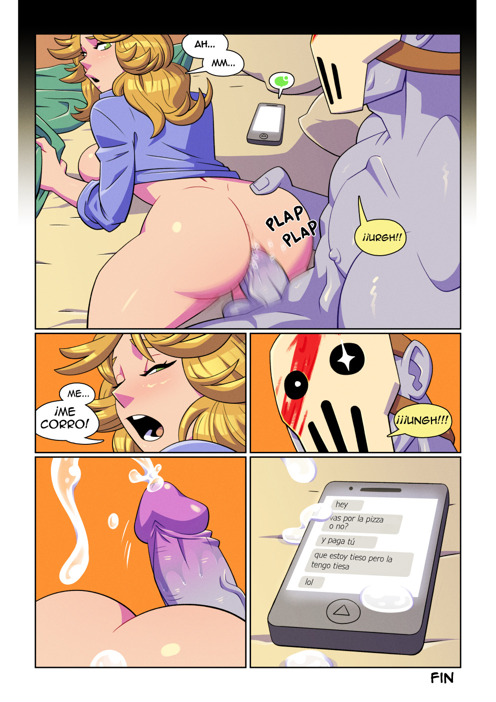 Scream Queen page 6 full