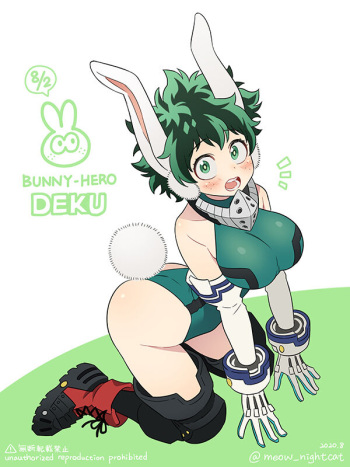 do you like the female Izuku_Midoriya? cover