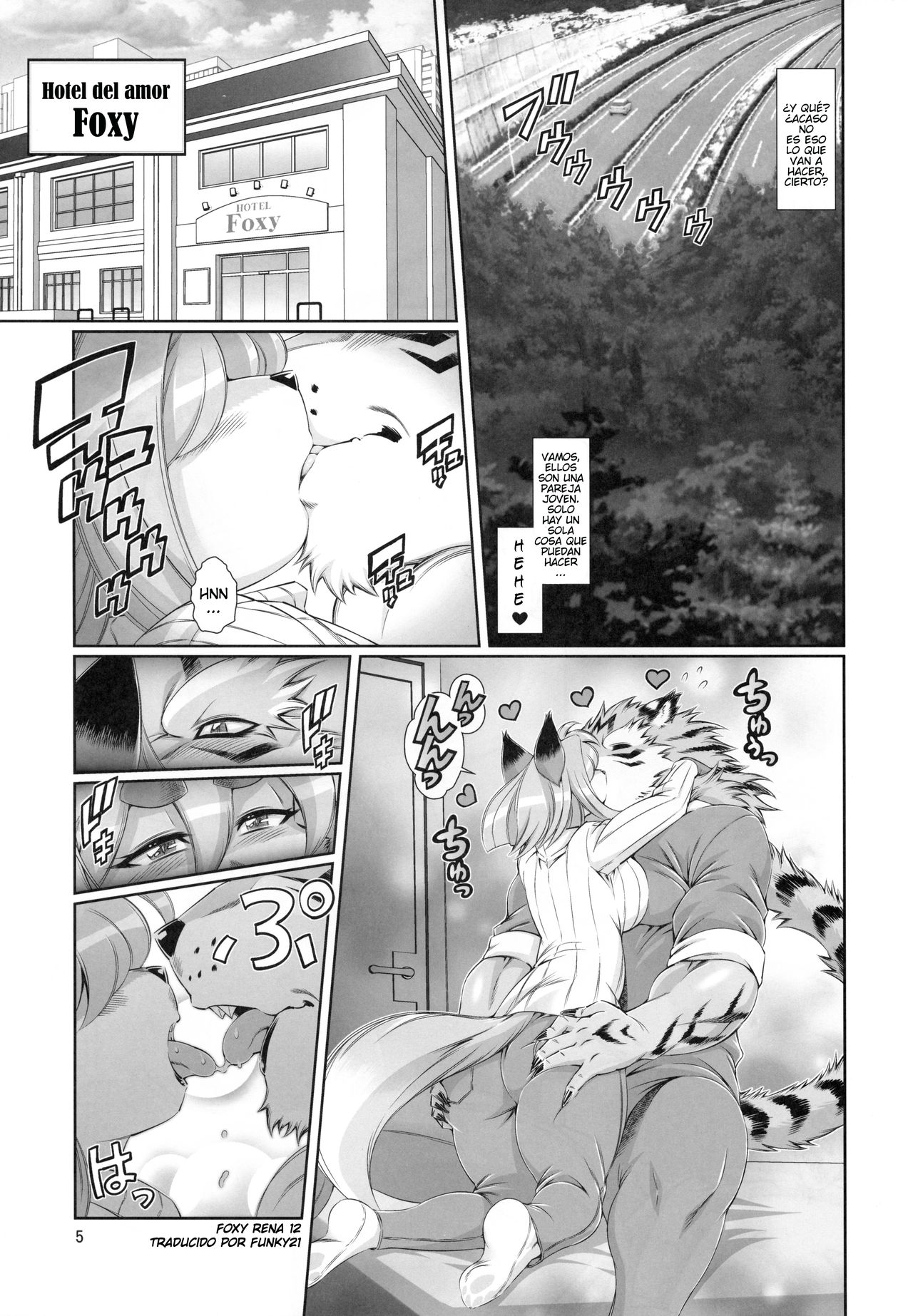 Mahou no Juujin Foxy Rena 12 page 6 full