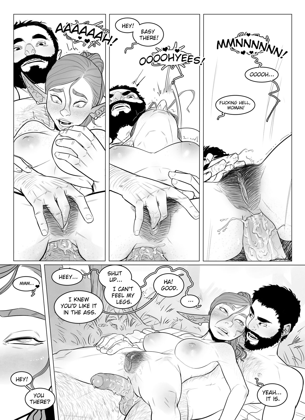 Alfie chapter 3.5 page 6 full