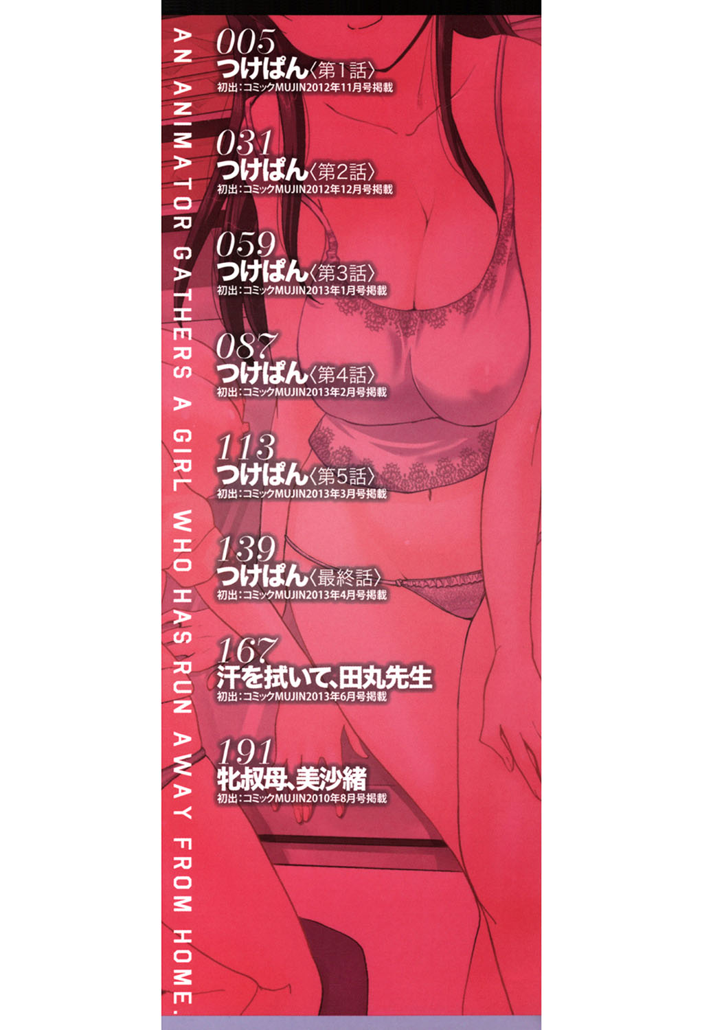 Animator, Iede Shoujo o Hirou. page 3 full
