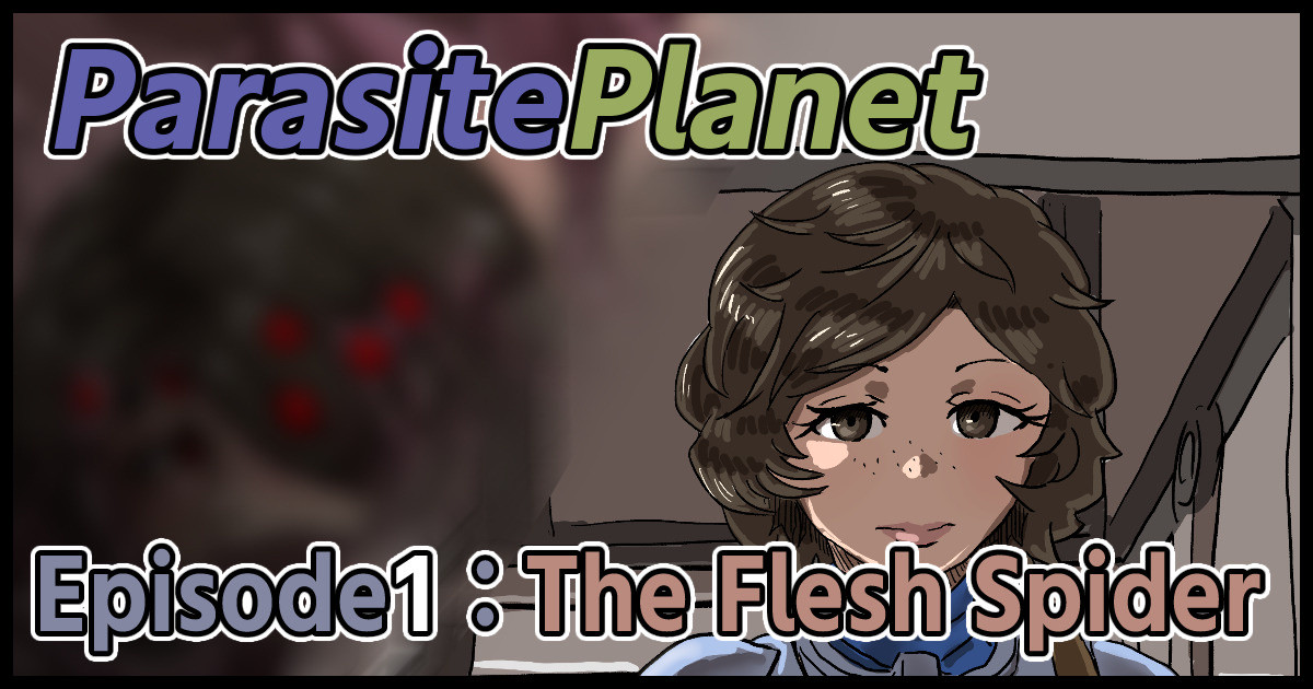 Parasite Planet page 1 full