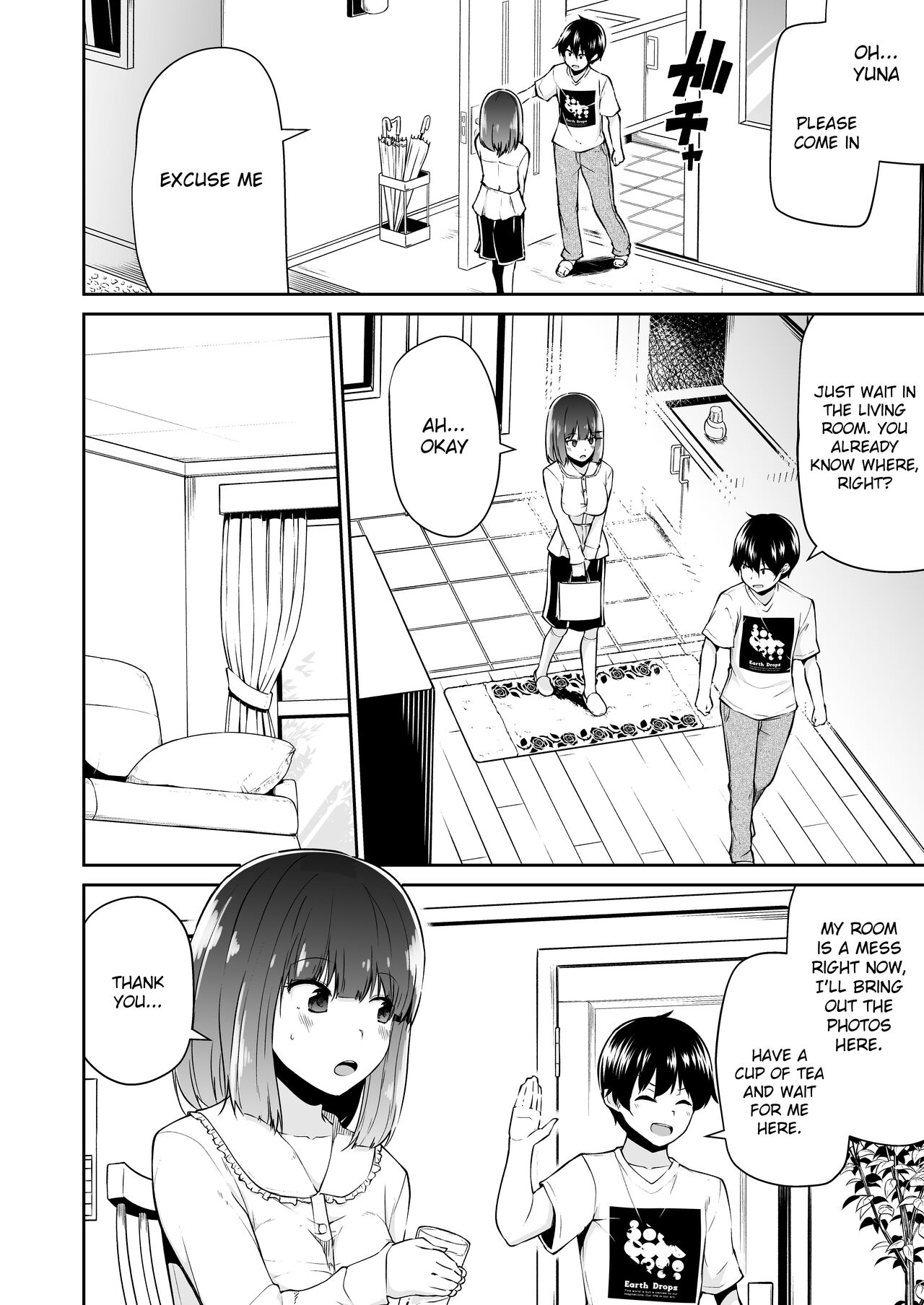 An ecstatic of penis cheese... in the memory... page 5 full