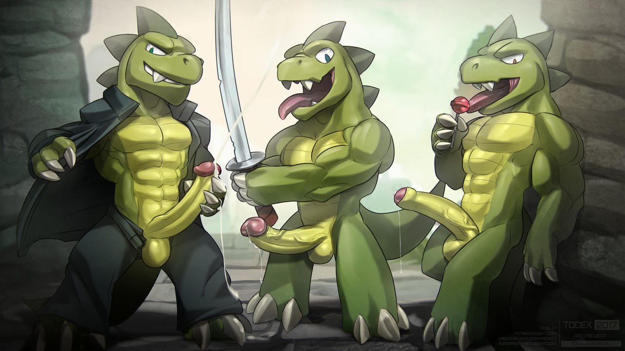Lizard Man Gang page 6 full