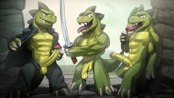 Lizard Man Gang