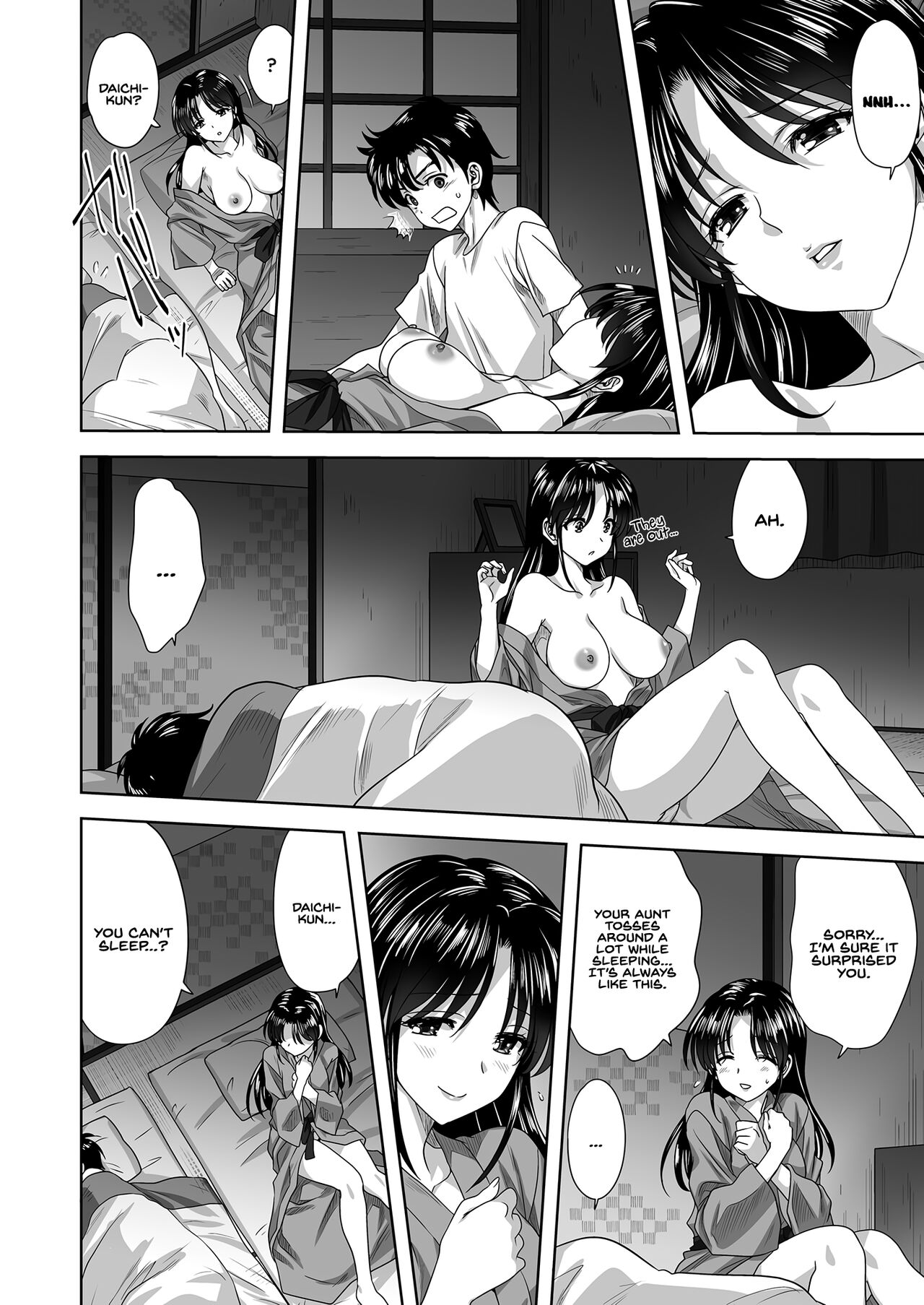 Kazoku | Family page 6 full