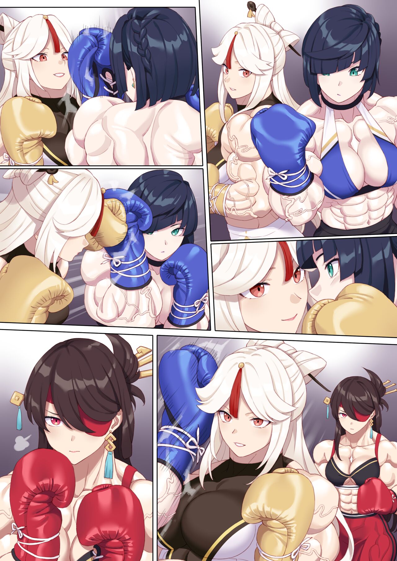Artist Glow page 6 full