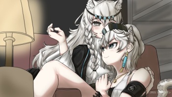 シロネコバン cover