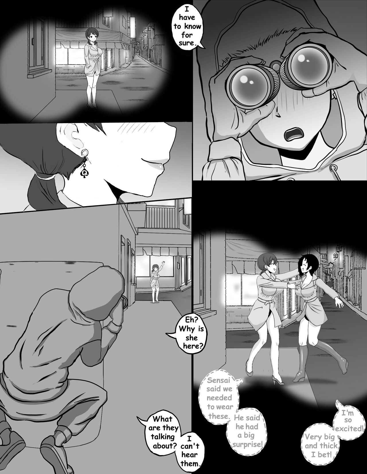 Kokujin no Tenkousei NTR ru Parody page 2 full