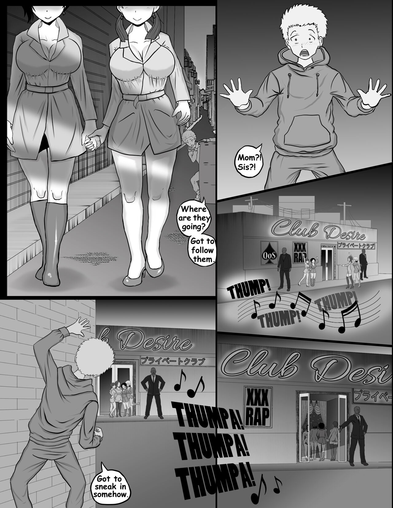 Kokujin no Tenkousei NTR ru Parody page 3 full