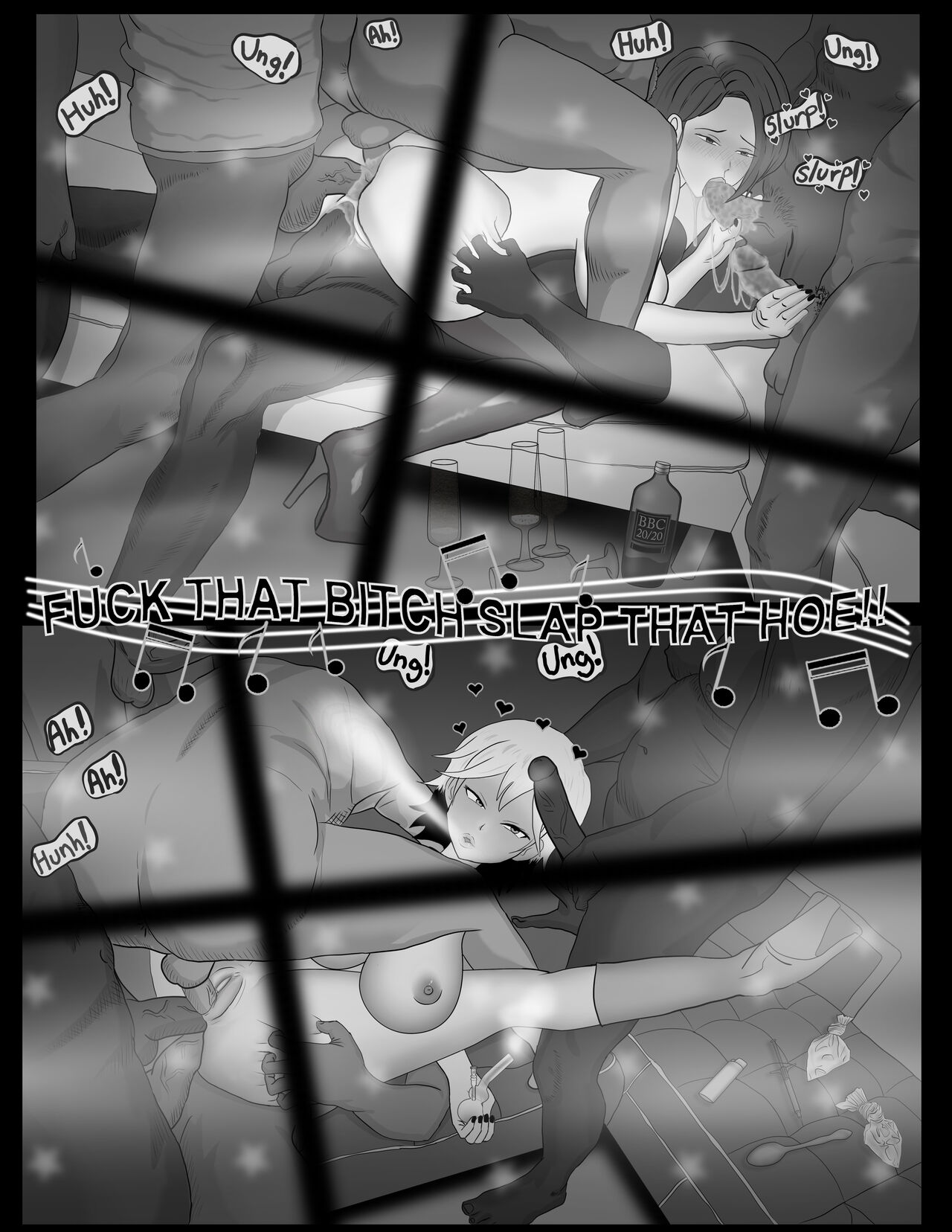Kokujin no Tenkousei NTR ru Parody page 5 full