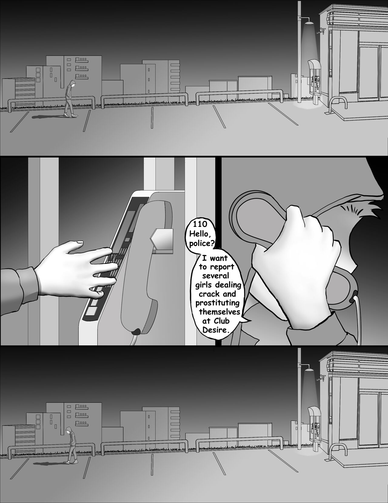Kokujin no Tenkousei NTR ru Parody page 6 full
