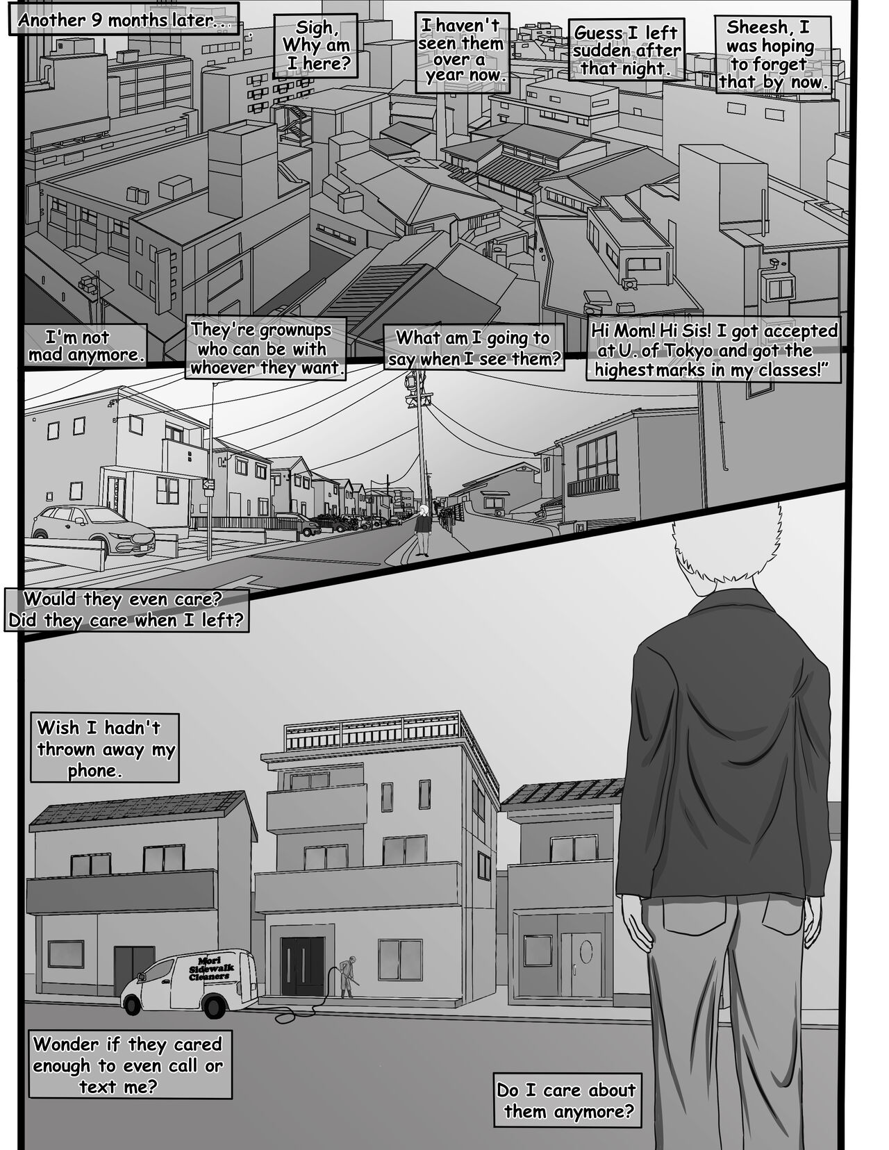 Kokujin no Tenkousei NTR ru Parody page 8 full