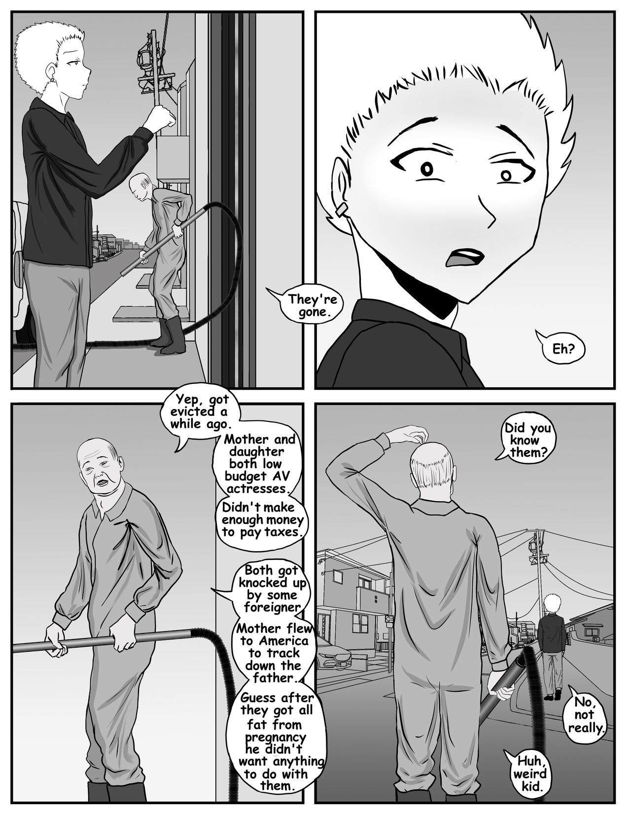 Kokujin no Tenkousei NTR ru Parody page 9 full