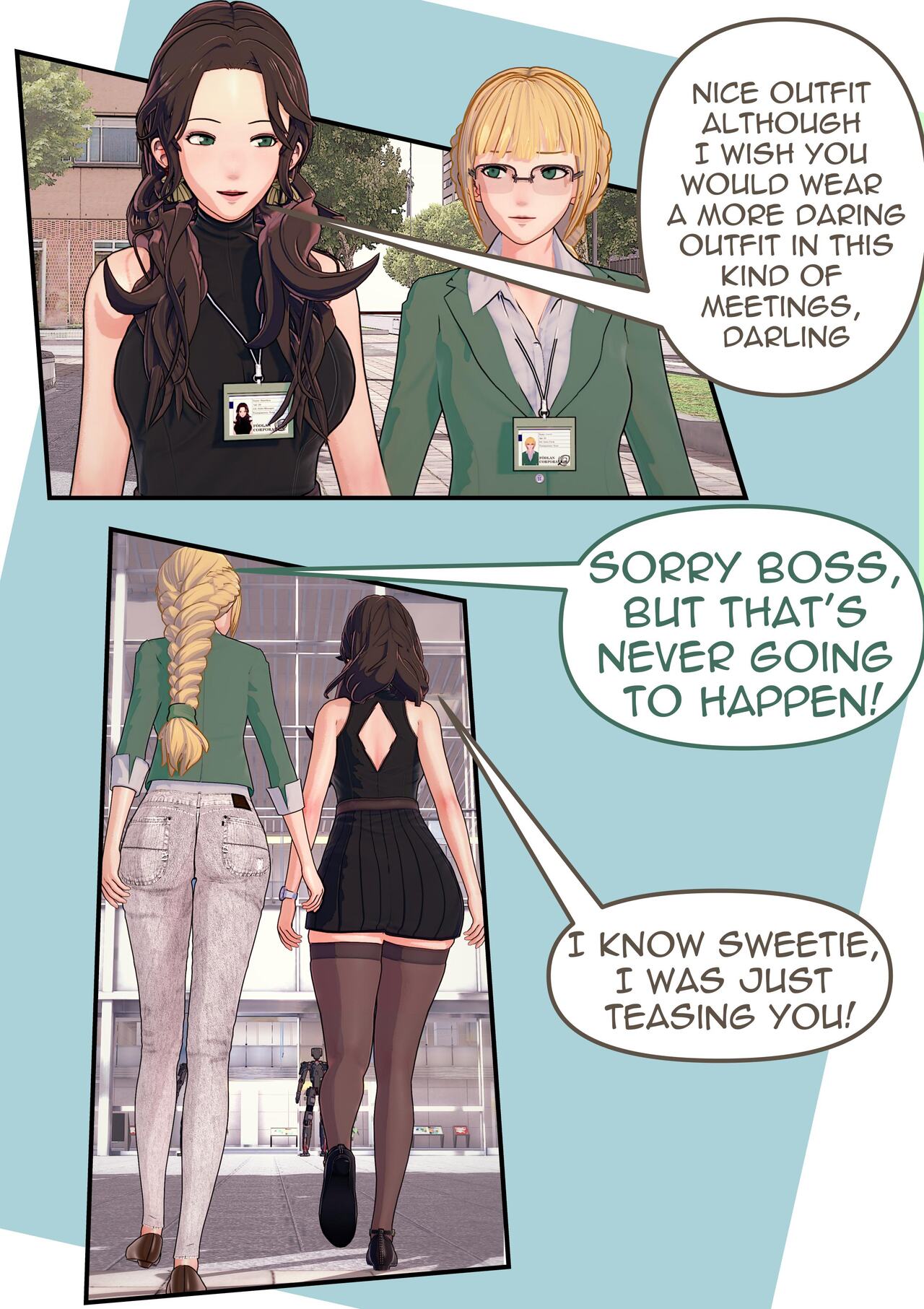 DHA: Unionize! Chapter 1 page 4 full
