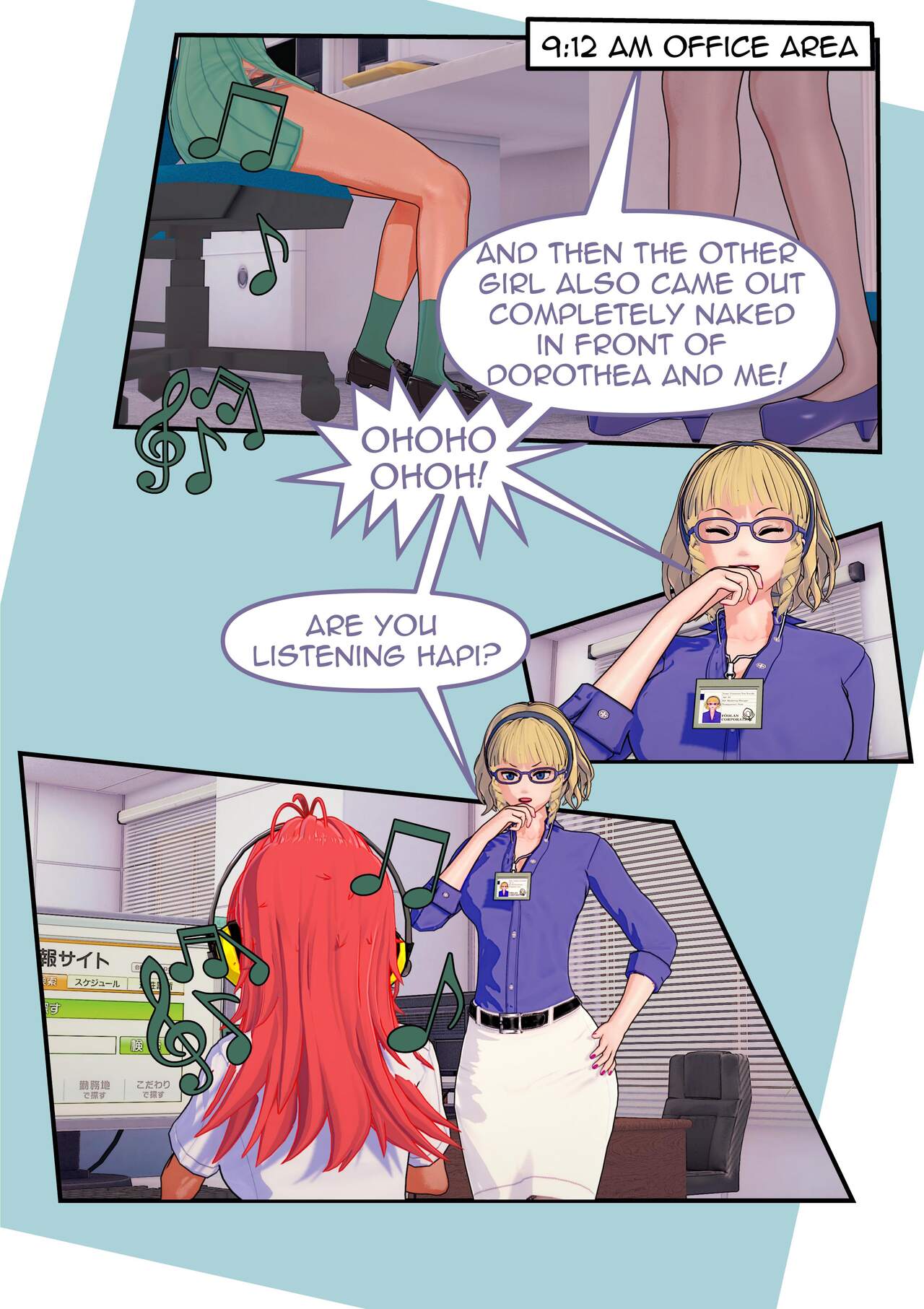 DHA: Unionize! Chapter 1 page 5 full