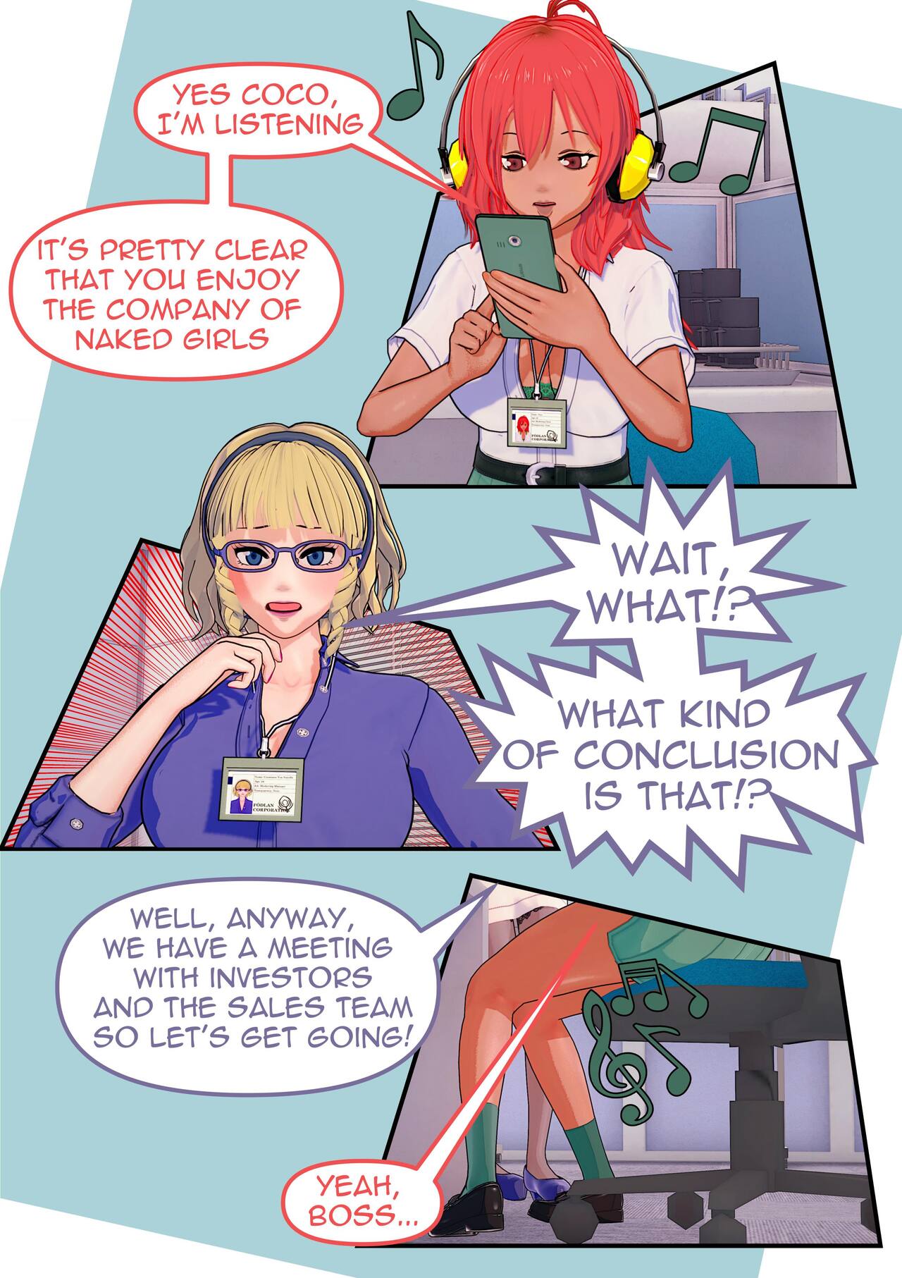 DHA: Unionize! Chapter 1 page 6 full