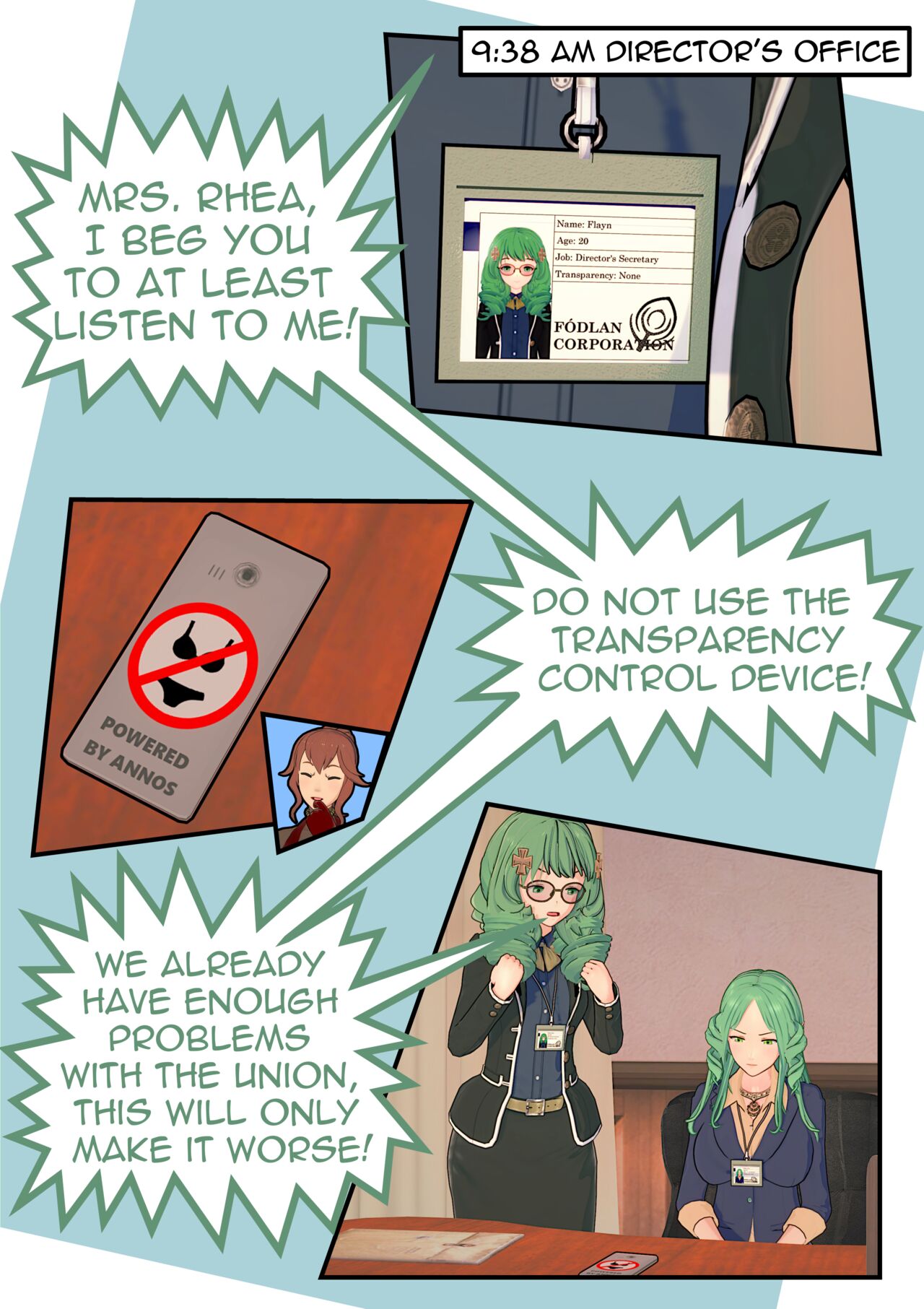 DHA: Unionize! Chapter 1 page 7 full