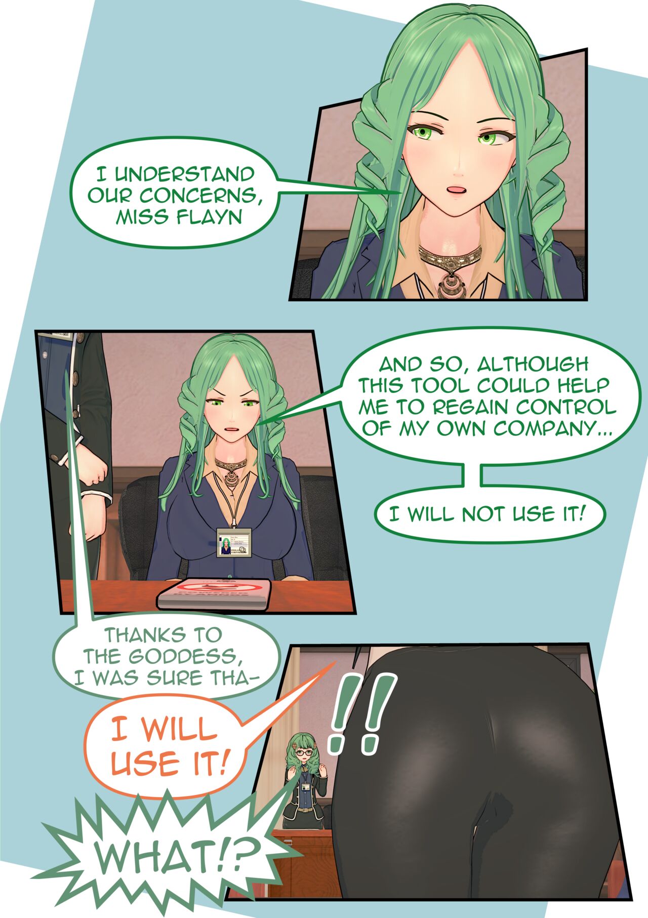 DHA: Unionize! Chapter 1 page 9 full