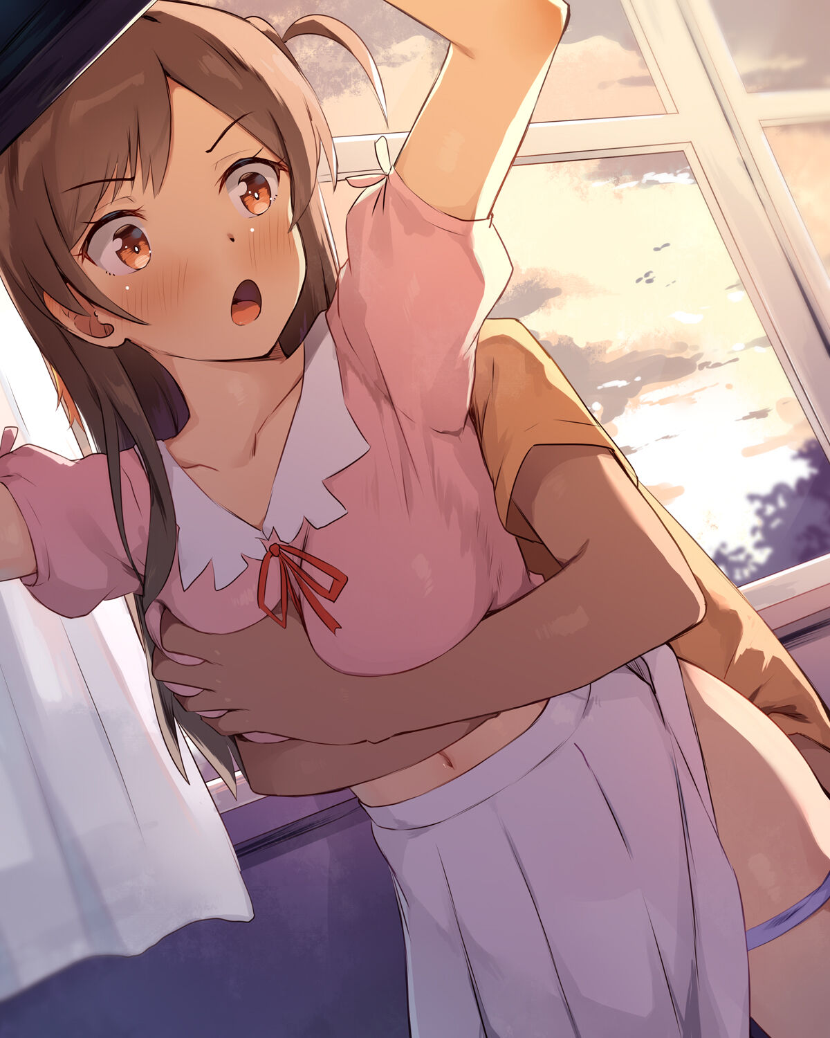 今からオフだから、少しだけならエッチなことしても page 2 full