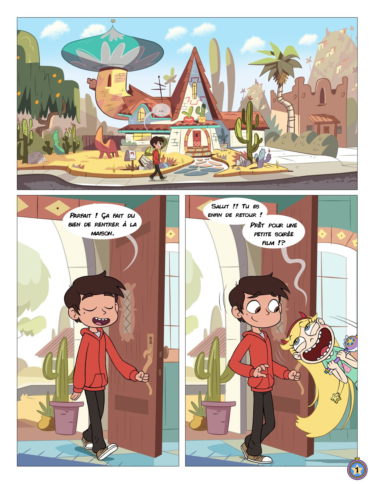Between Friends - page 2 full