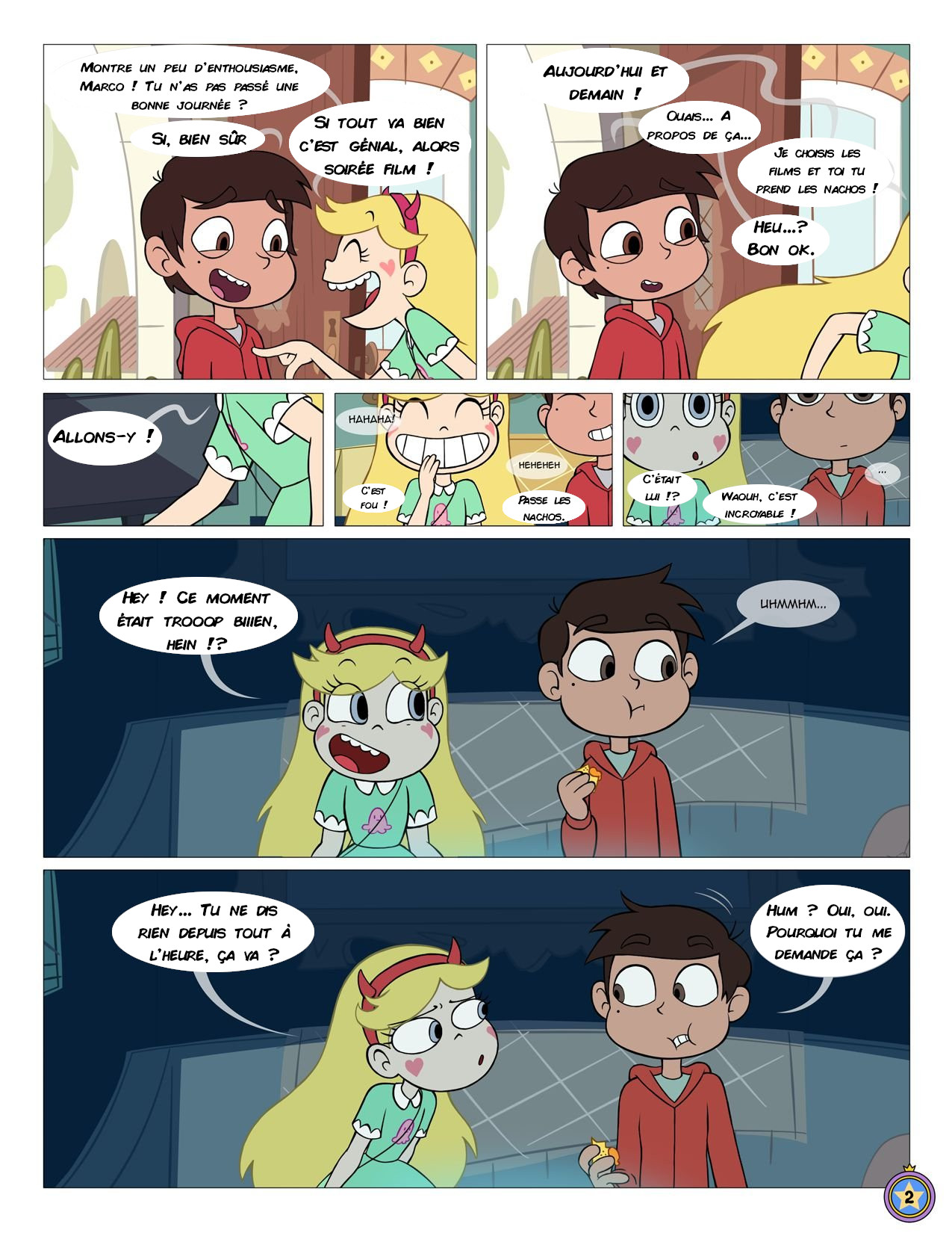 Between Friends - page 3 full