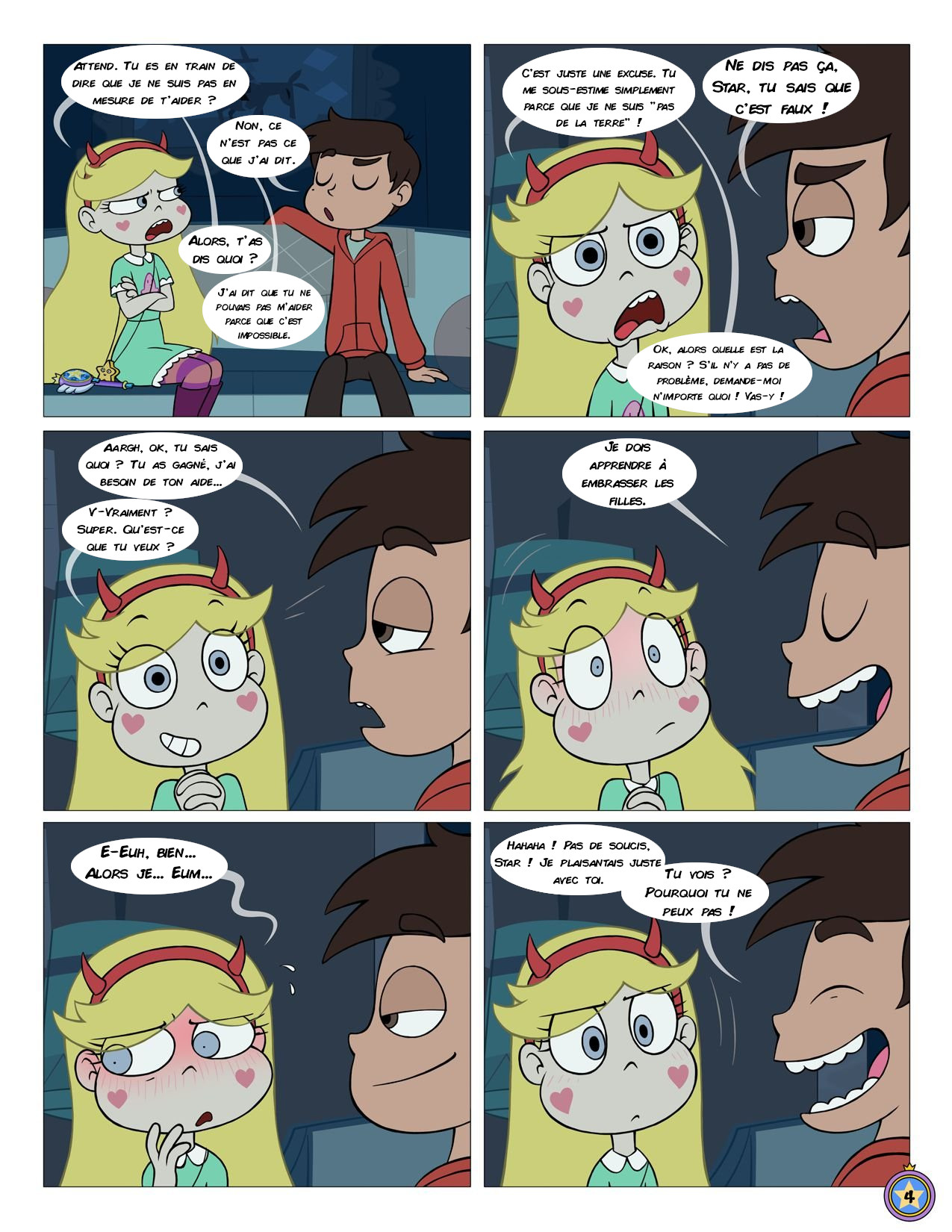 Between Friends - page 5 full