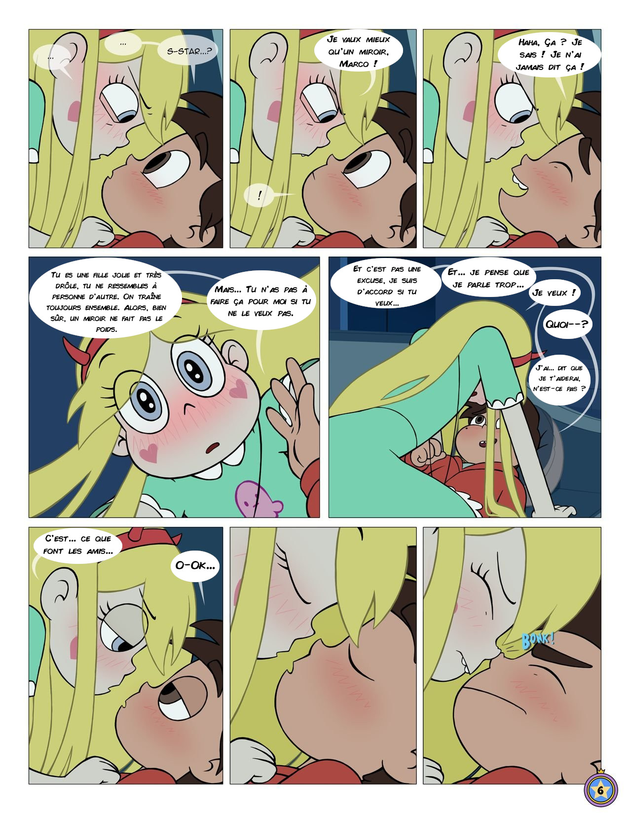 Between Friends - page 7 full