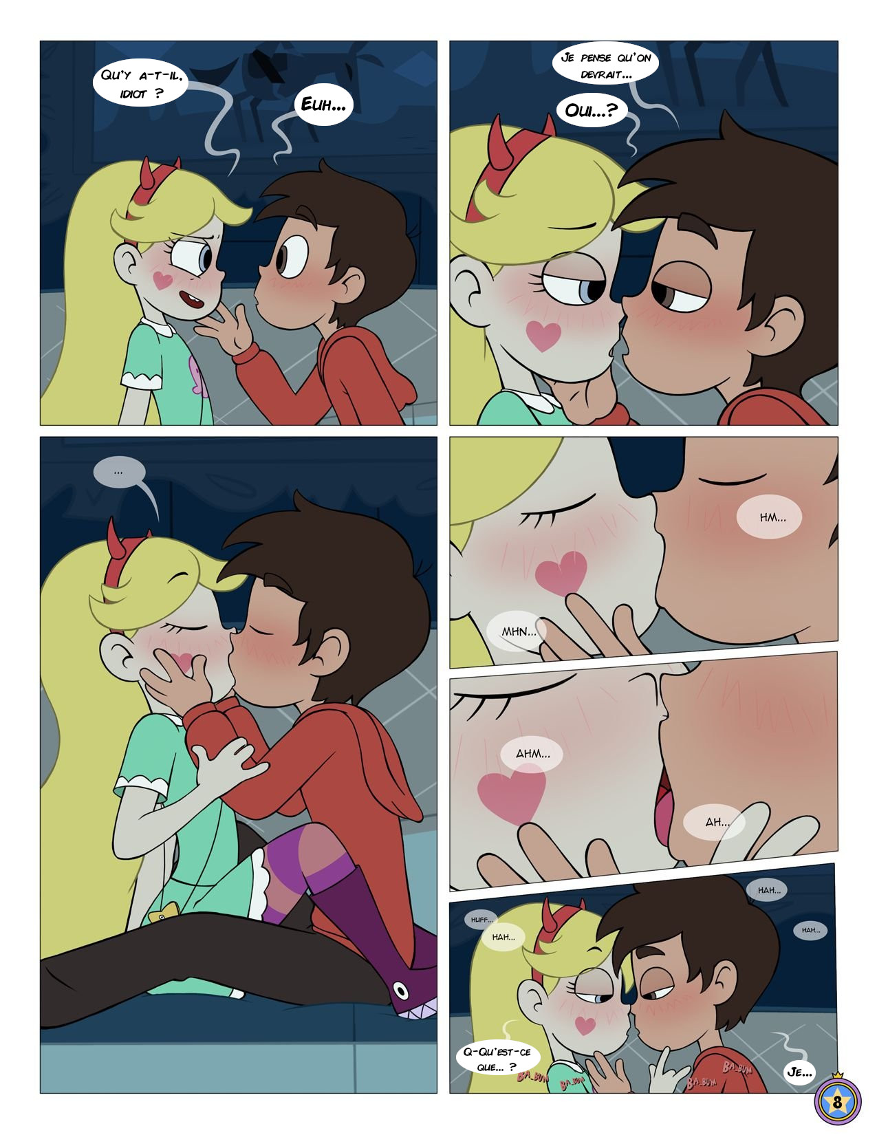 Between Friends - page 9 full