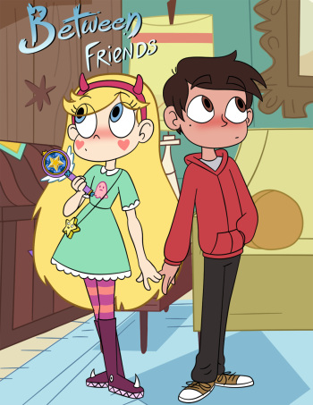 Between Friends - cover