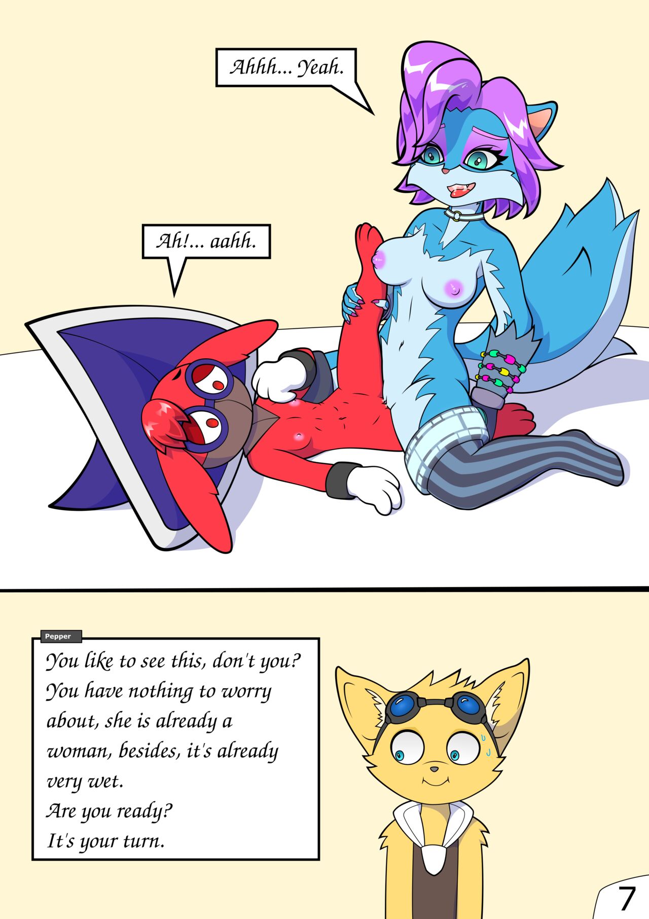 Me, Myself &amp; Moji page 8 full