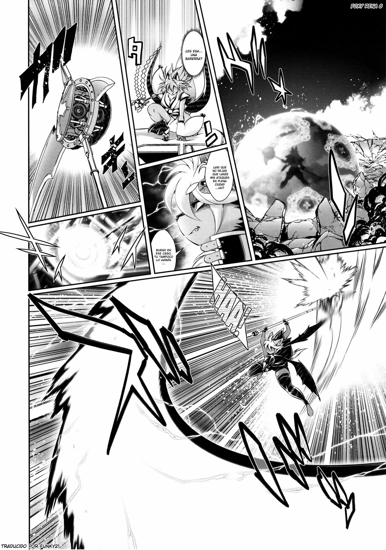 Mahou no Juujin Foxy Rena 6 page 5 full