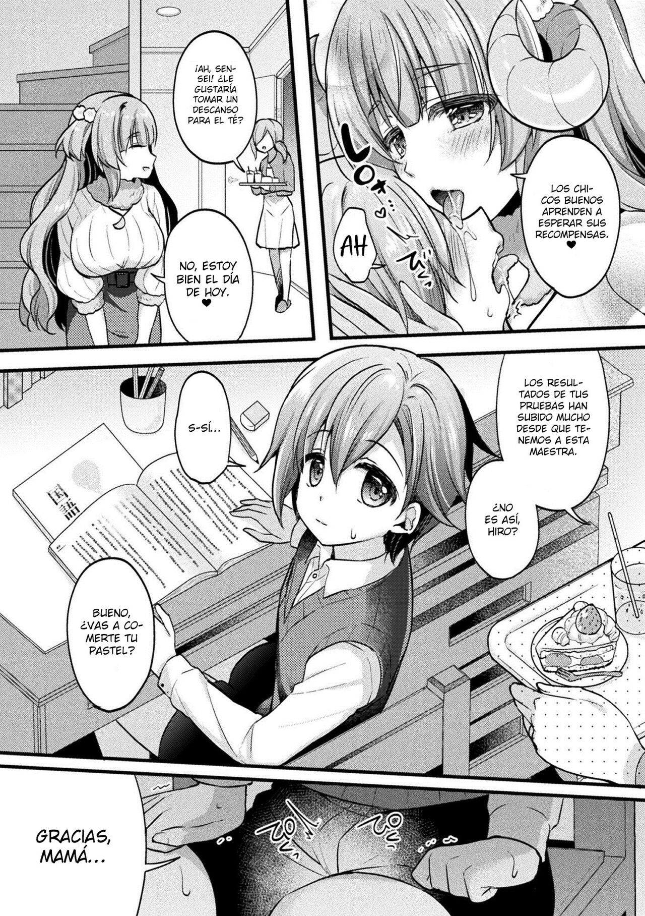 Hitsuji Onee-chan no Babu Milk page 4 full